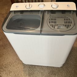 Admiral twin tub portable washing machine