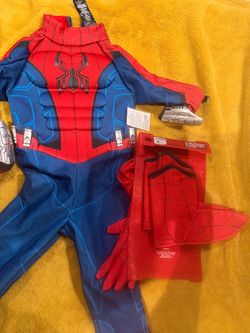 Spider-Man Adaptive Costume for Kids size 3