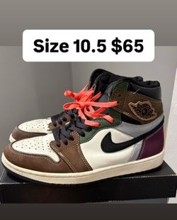 Jordan 1s craft size 10.5