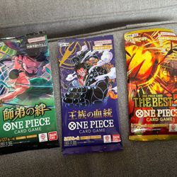 One Piece Game Card (Japan)