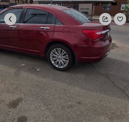 2012 Chrysler 200