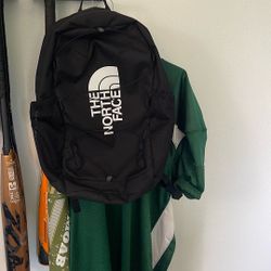 Black North Face Backpack