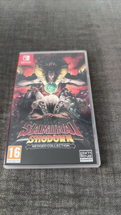 Samurai showdown neogeo collection
