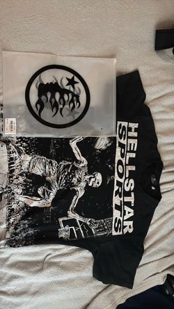 Hellstar Sports Graphic Sweatshirt