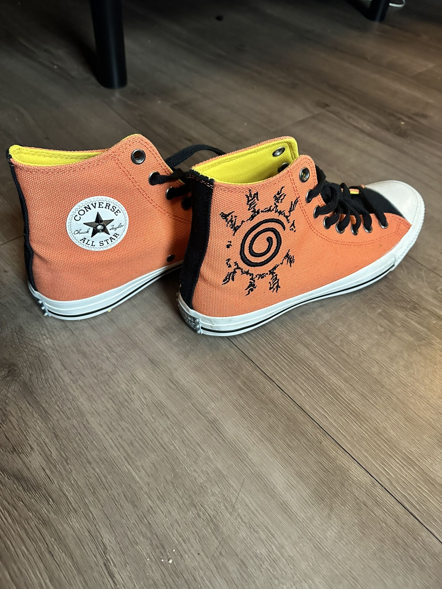 Naruto Converse 10.5