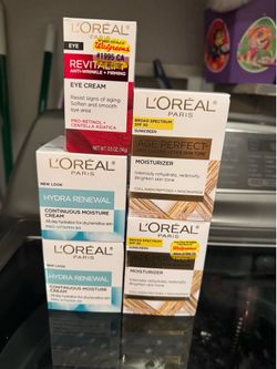 Brand new L’Oréal face bundle all for ($38)(Cash only)(price is firm)