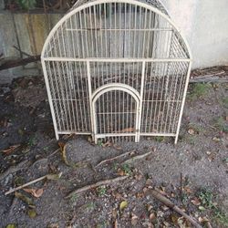 Bird Cage large, 33" x 26" 