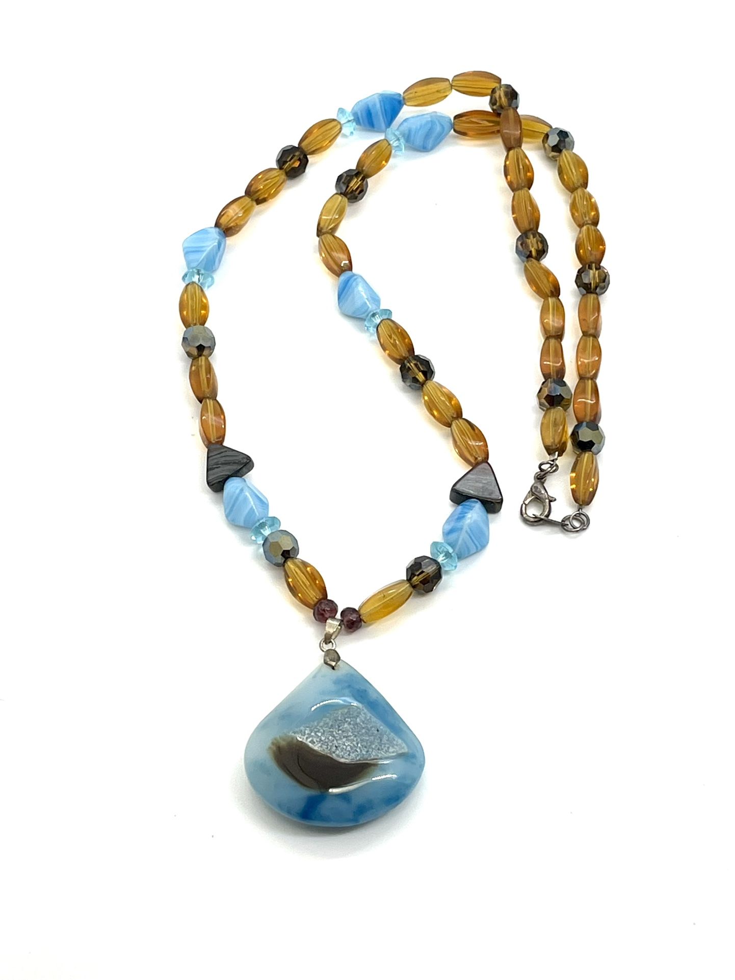 Handmade Druzy Necklace