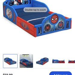 Spider-Man Kids Bed 