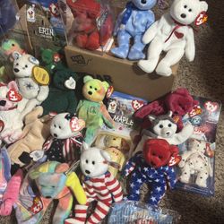 BEANIE BABIES(New)