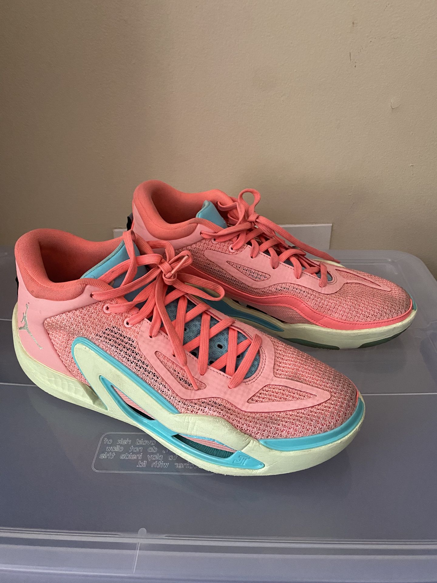 Jordan Tatum 1 Pink Lemonade Sneakers 11