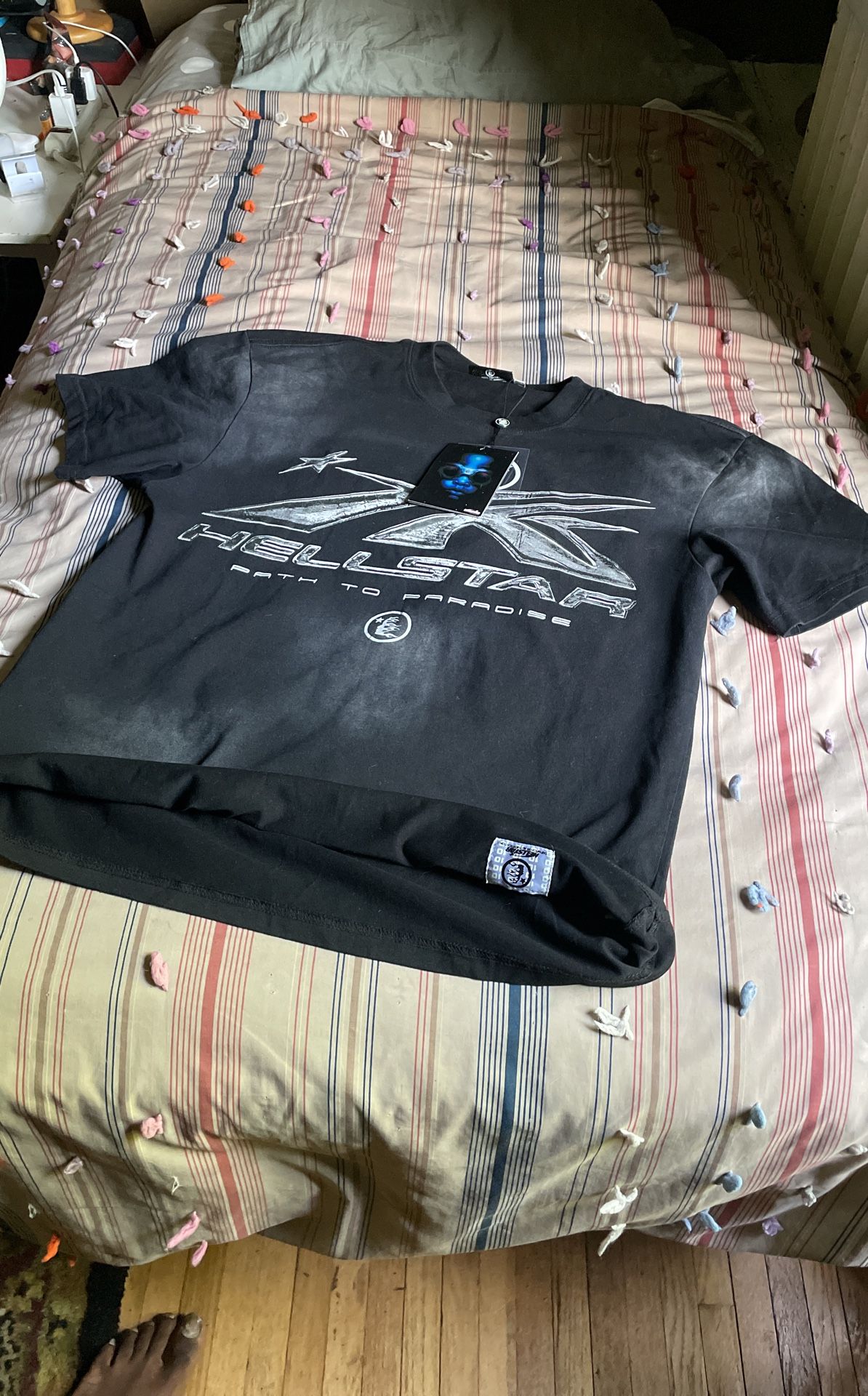 Hell Star T Shirt - Path To Paradise