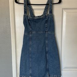 Zara Denim Mini Dress