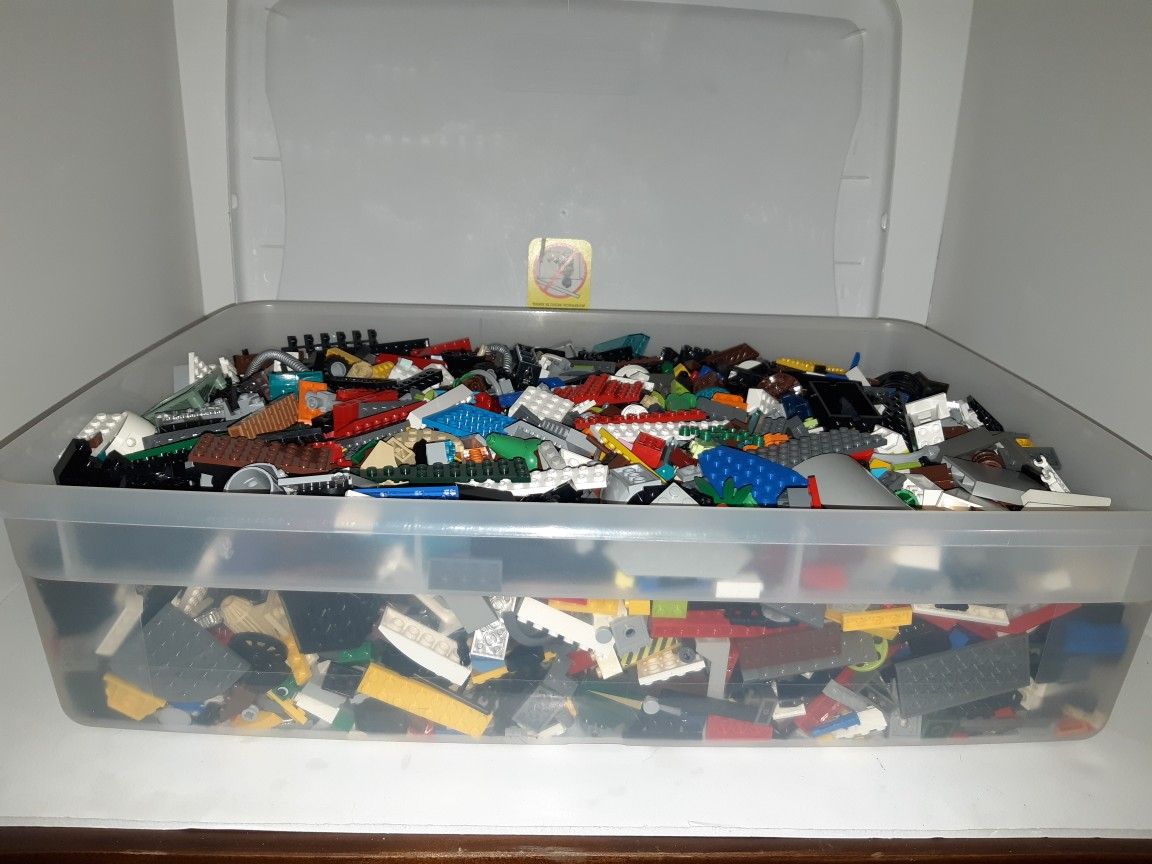 PRICE REDUCED! HUGE! 50+ Lb Lego Collection Star Wars Harry Potter Ninjago City Technic Marvel DC Dimensions And Many More