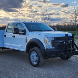 2018 Ford F-550