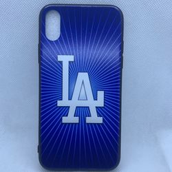 Los Angeles Dodgers IPhone X/XS Phone Case Cover