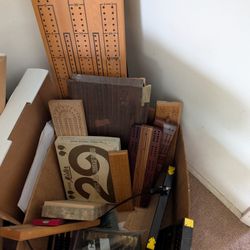 Cribbage Boards