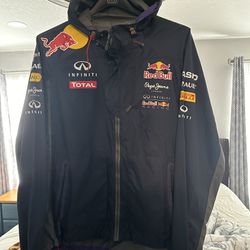 Redbull F1 Racing Windbreaker Jacket 