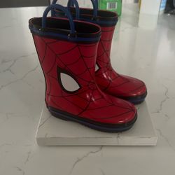 Marvel – Spider-Man Rain Boots For Kids US Size 5/6