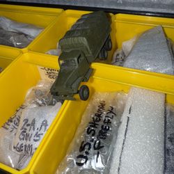 Ww2  toy soldier style like 172 scale trucks