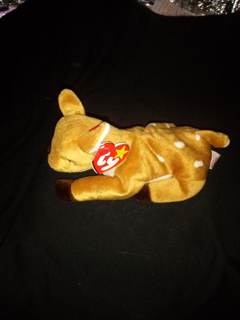 Whisper Beanie Baby