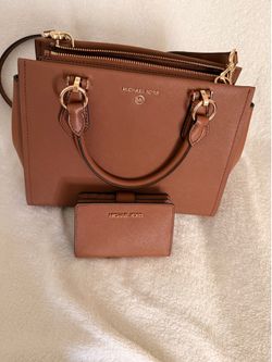 Michael Kors purse and wallet