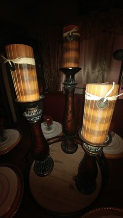 Candle set