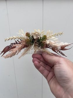 Boho Hair Clip