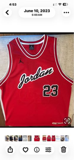 Air Jordan jersey
