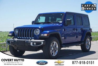 2020 Jeep Wrangler Unlimited