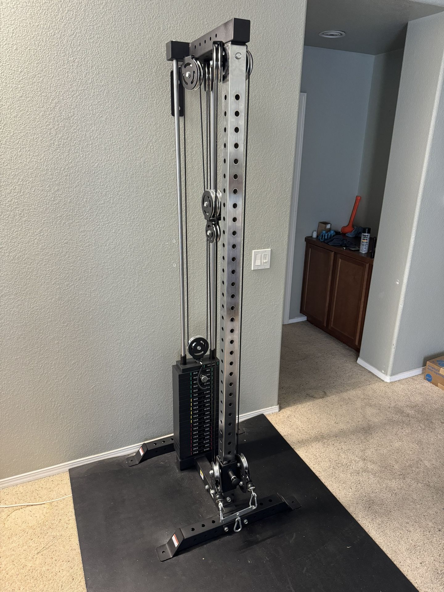 Bells Of Steel Selectorized Cable Tower Machine