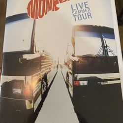 The Monkees Live Summer Tour DVD 