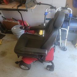 Battery Operated Wheel Chair 2 New Batteries