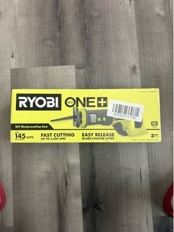 RYOBI TOOL 18V Recíprocating Saw