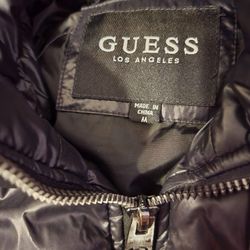 Guess Puffer Jacket Size MEDIUM
