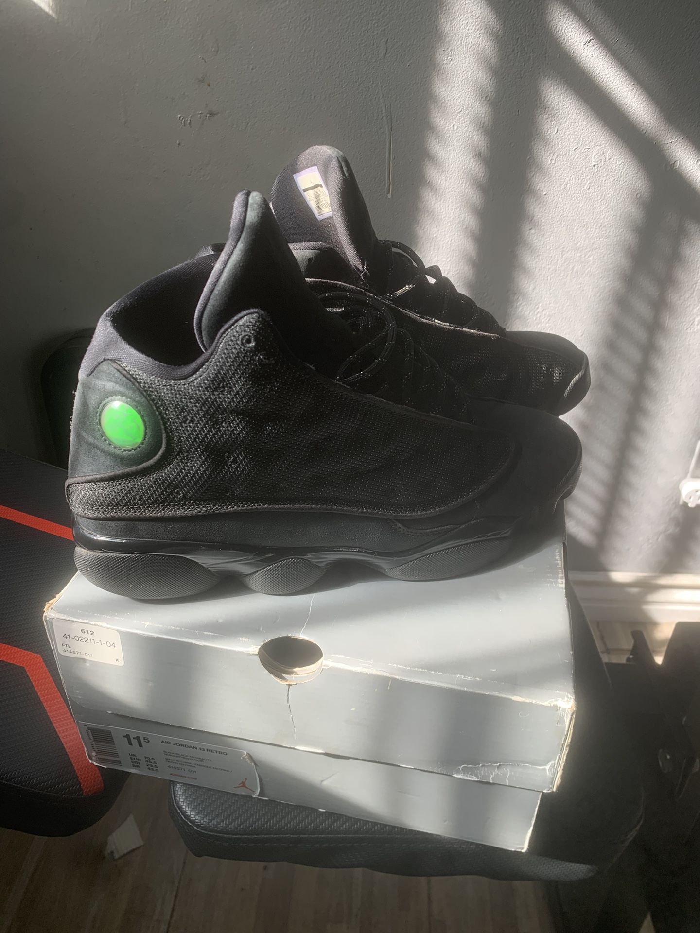 Jordan 13 Black Cats