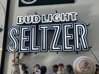 Bud Light Seltzer 32x16 LED sequencing sign