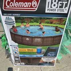 Brand New Pool In Box 18x48