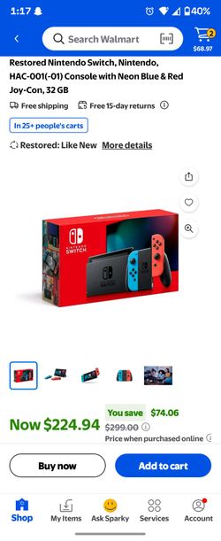 Switch OLED with all accessories