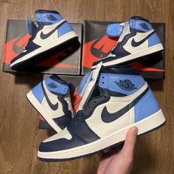 Jordan 1 Obsidian