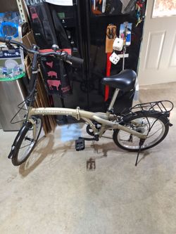 Adventurer folding bikes