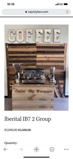 Espresso Machine 