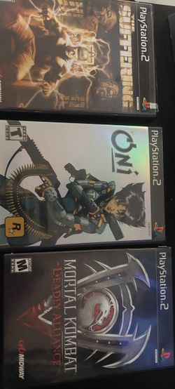 Playstation 2 Games