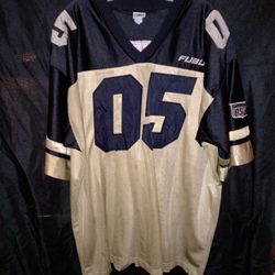 Vintage Embroidered FUBU  05 Football Jersey.