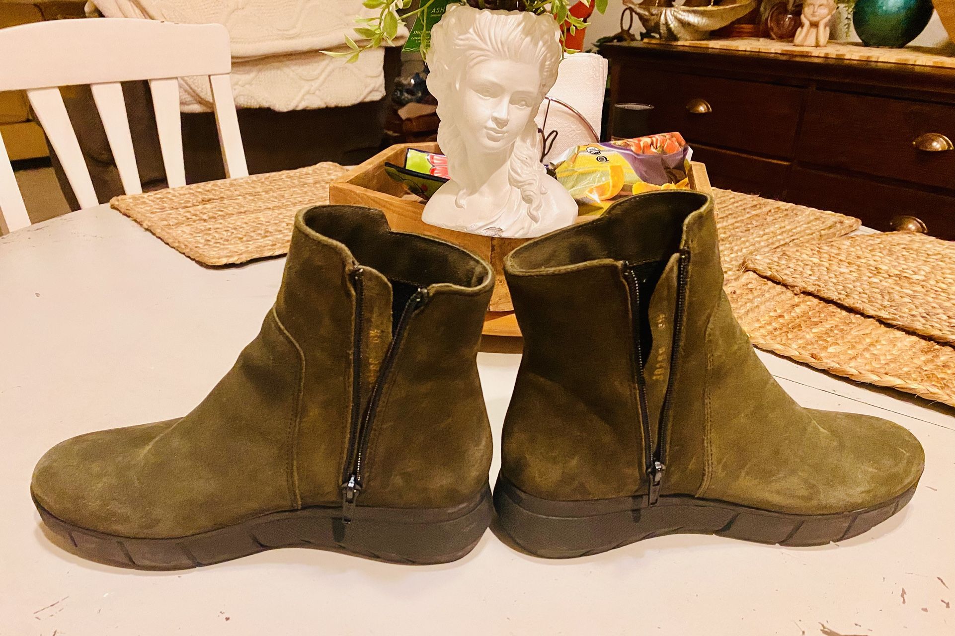 La Canadienne LEATHER Boots