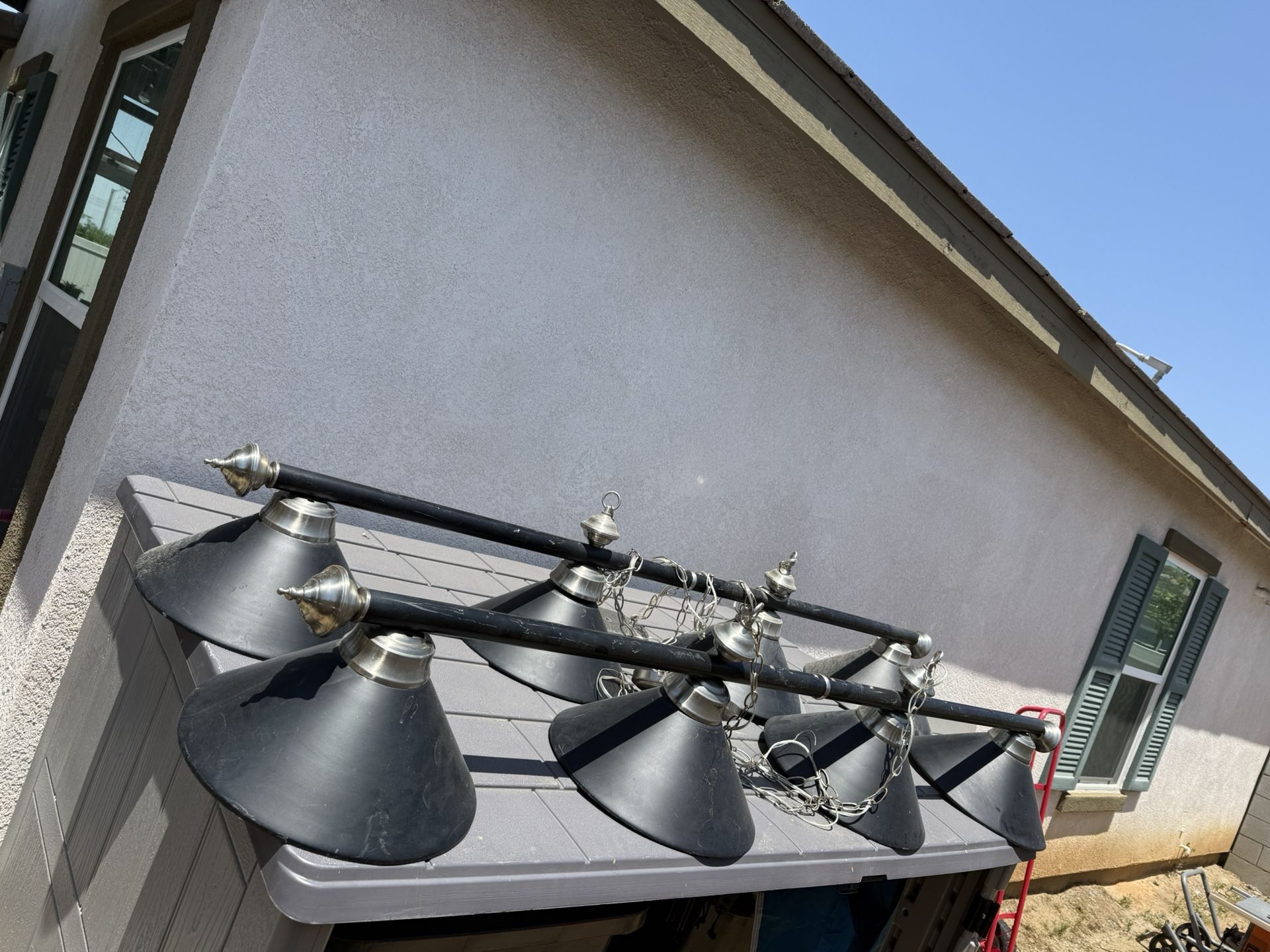 (2) Pool Table Lights