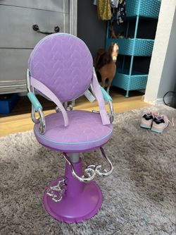 Our Generation/American Girl Salon Chair 