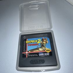 Paper boy 2 sega game gear 