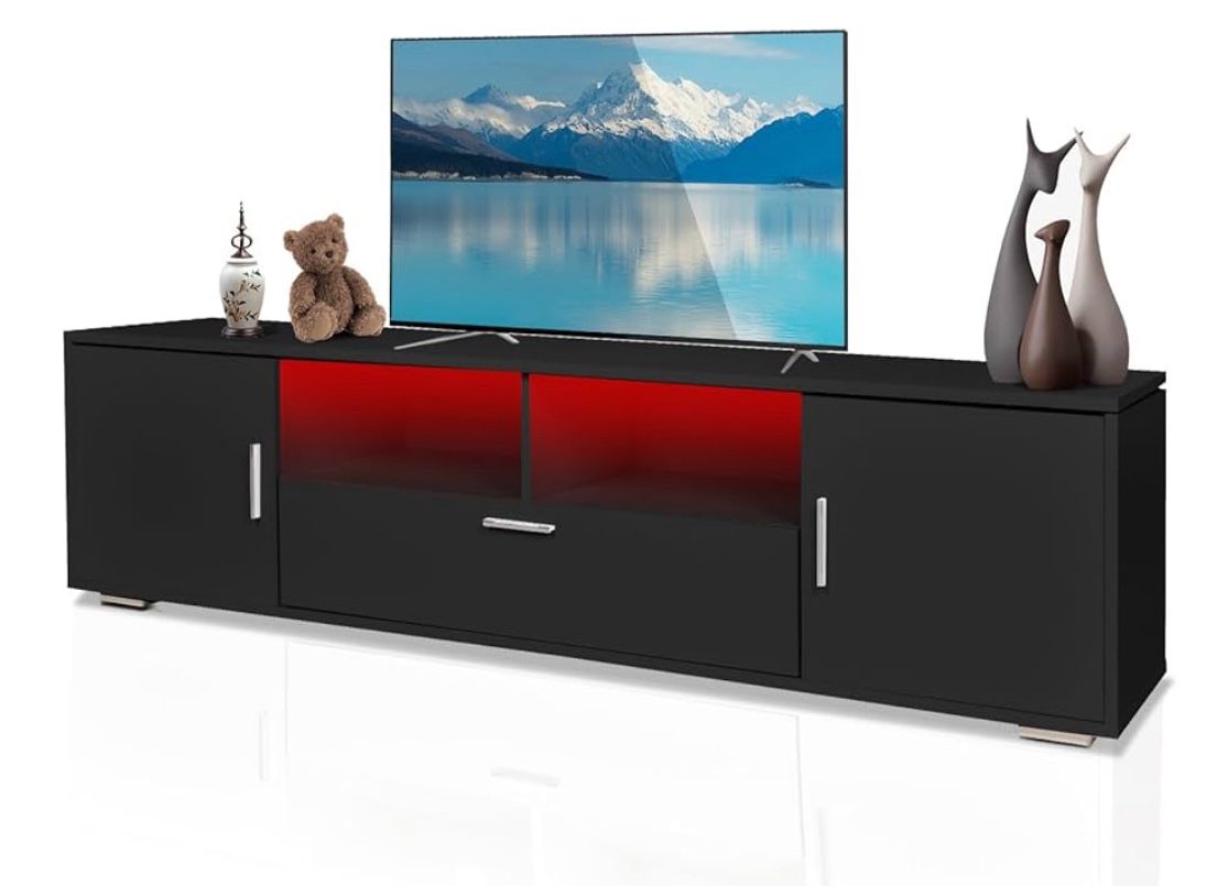 HOUAGI LED TV Stand