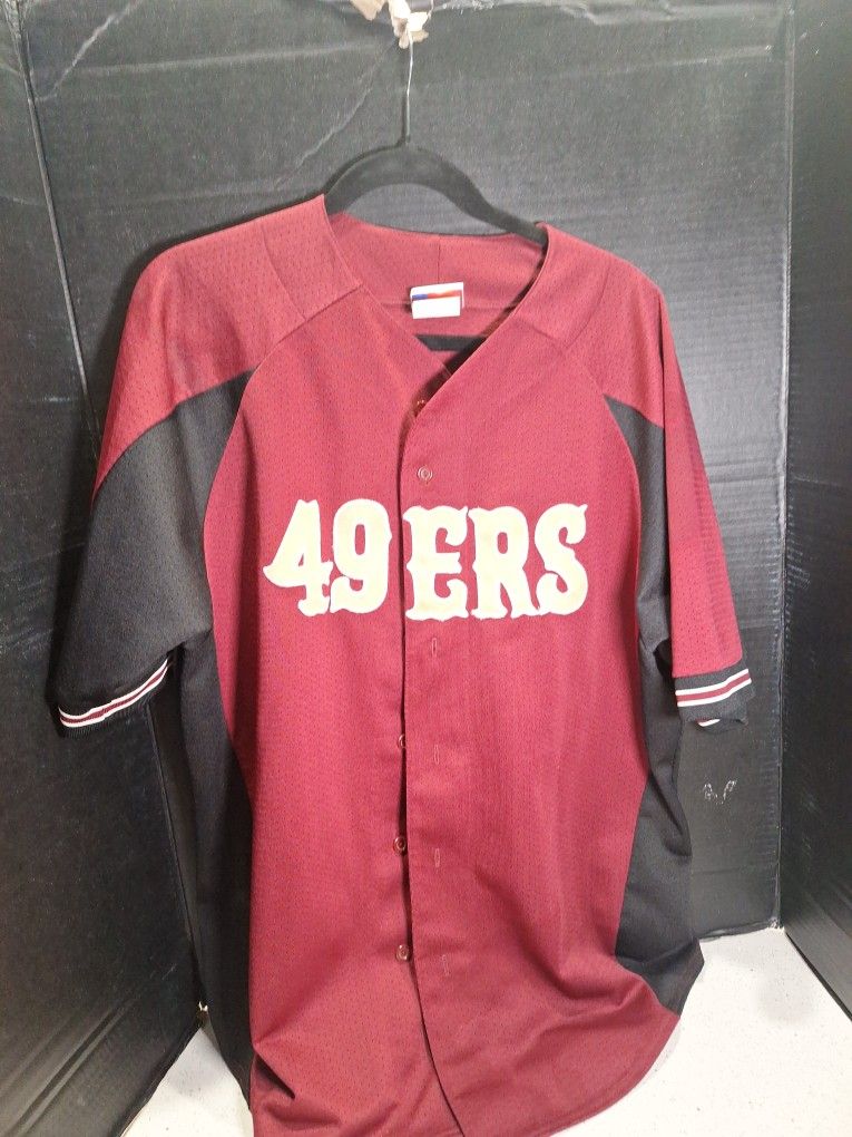 FORTY NINERS VINTAGE JERSEY